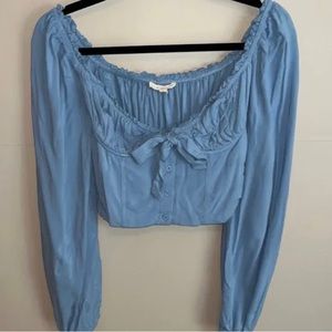 PacSun LA hearts shirt